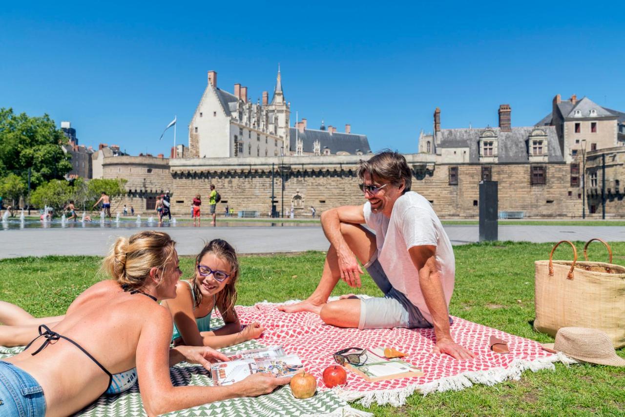 Nantes Camping Le Petit Port Exterior foto