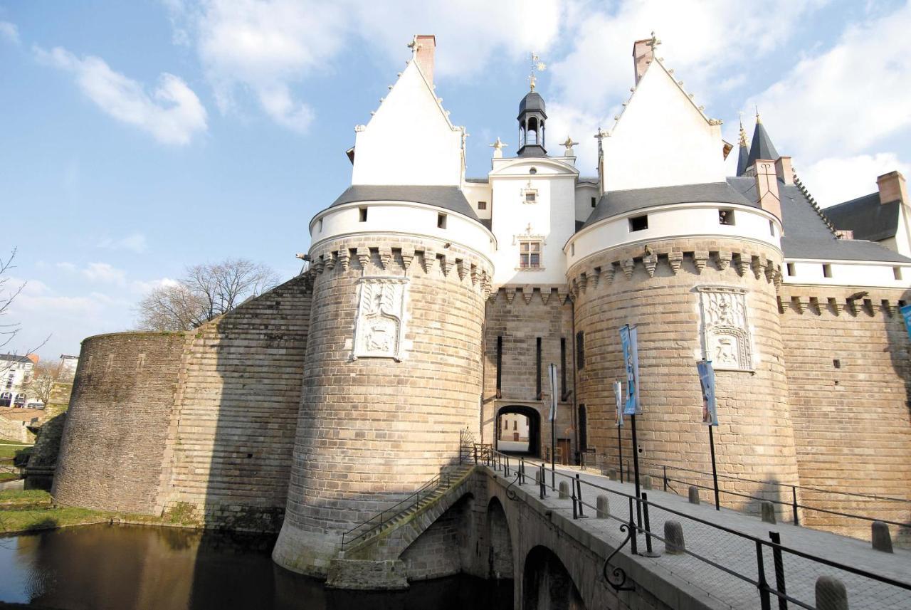 Nantes Camping Le Petit Port Exterior foto