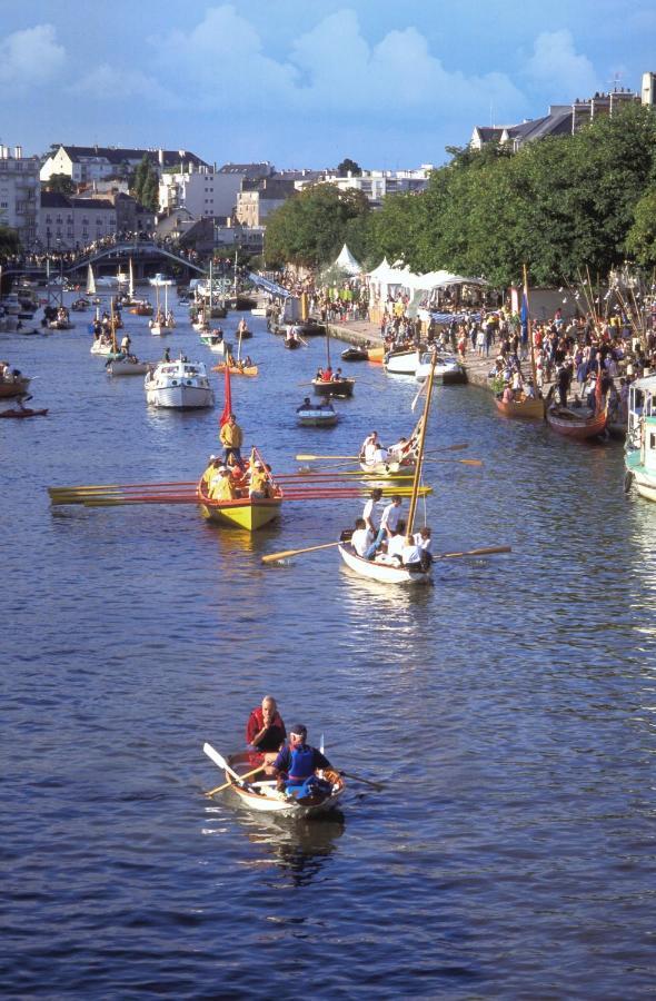 Nantes Camping Le Petit Port Exterior foto