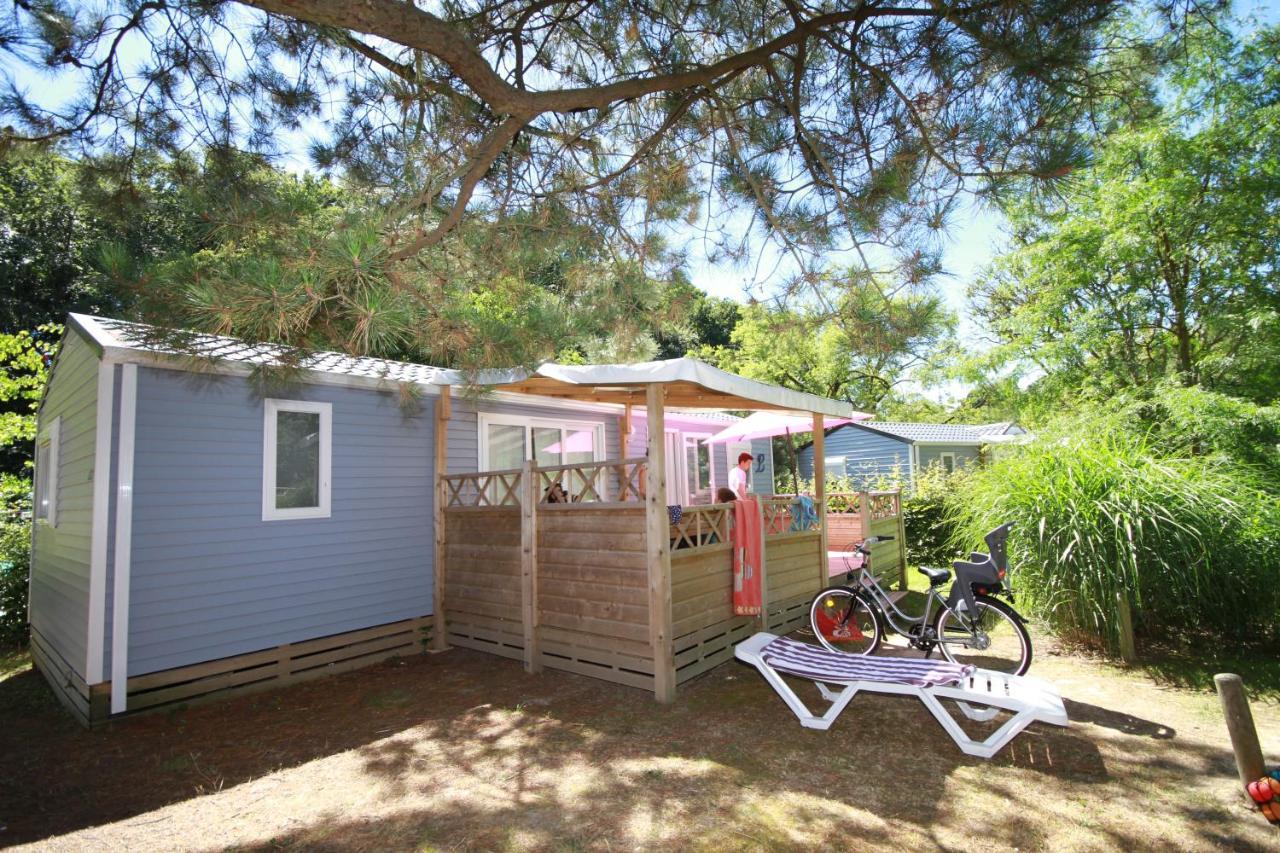 Nantes Camping Le Petit Port Exterior foto