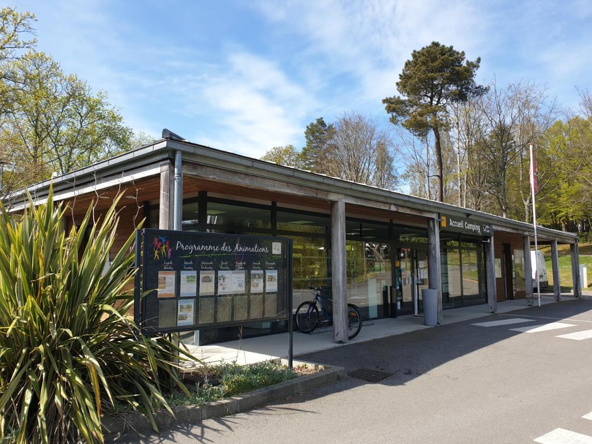 Nantes Camping Le Petit Port Exterior foto