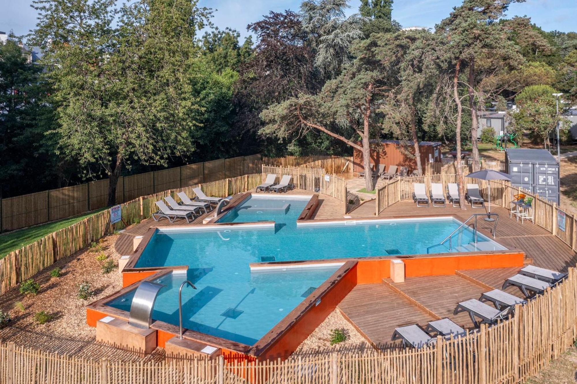 Nantes Camping Le Petit Port Exterior foto