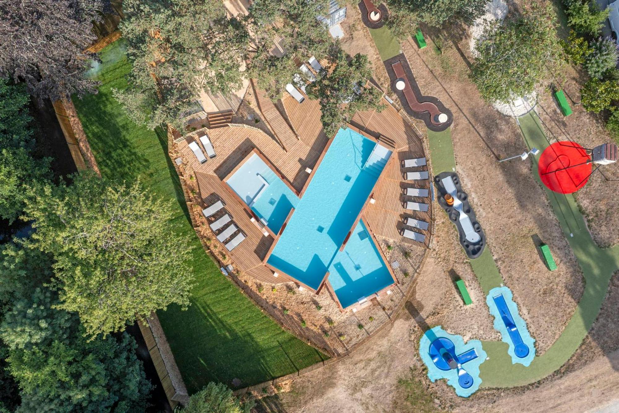 Nantes Camping Le Petit Port Exterior foto