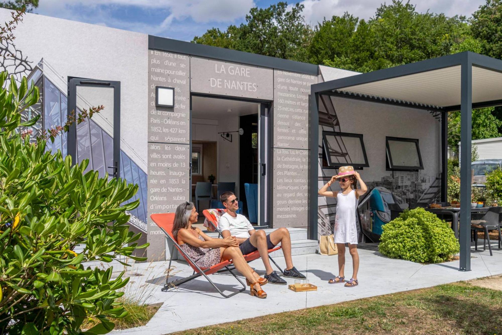 Nantes Camping Le Petit Port Exterior foto