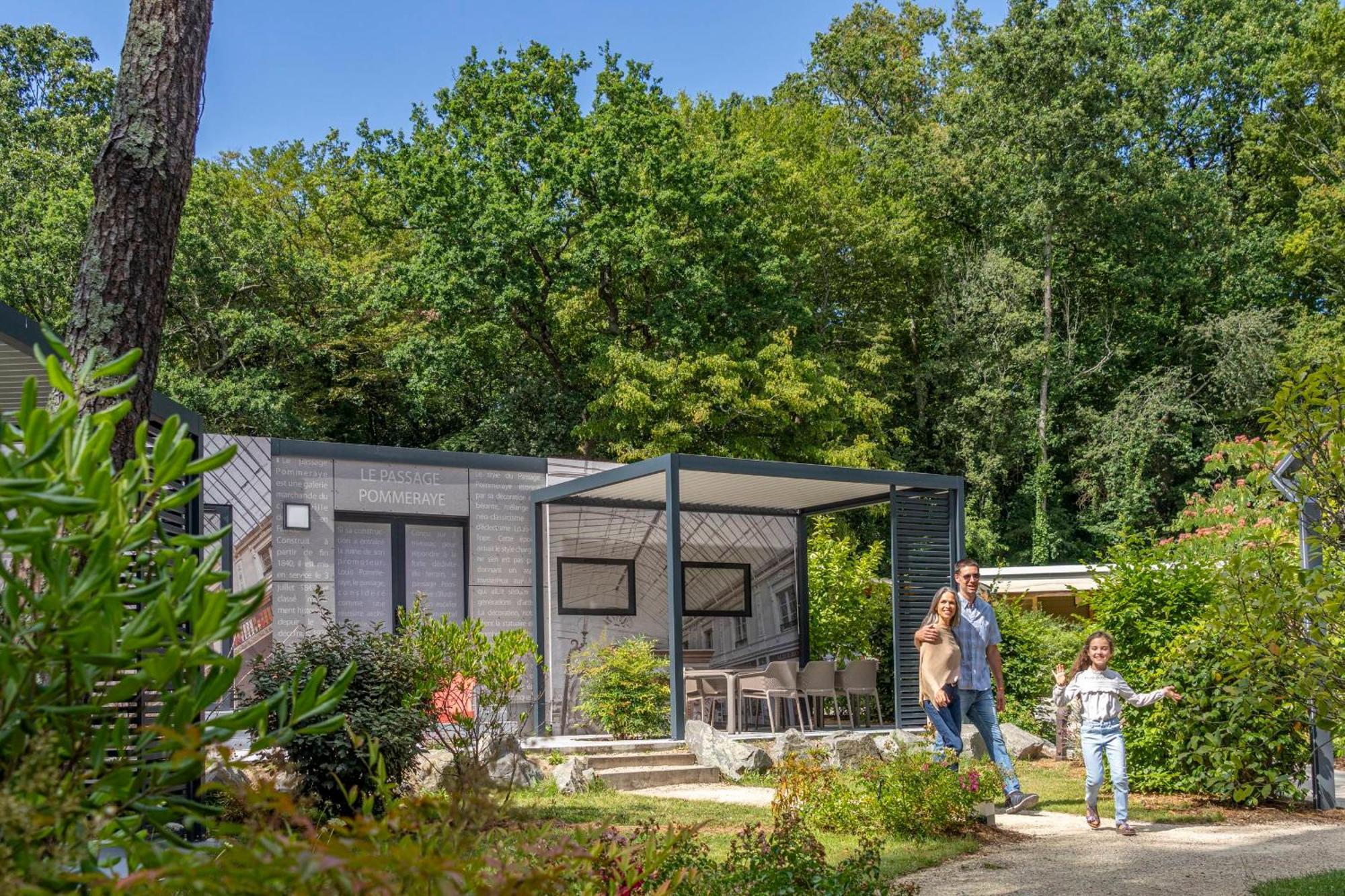 Nantes Camping Le Petit Port Exterior foto