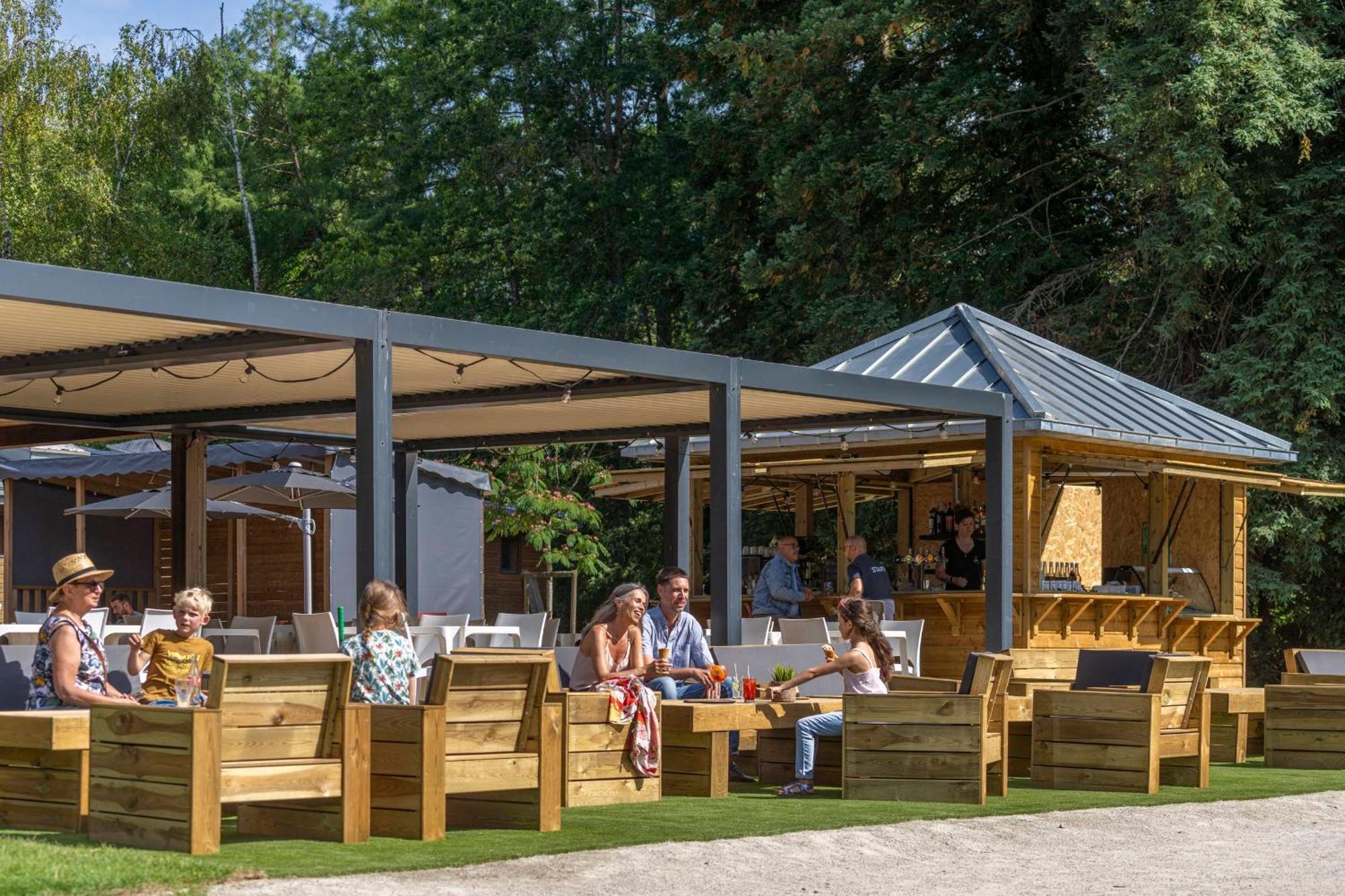 Nantes Camping Le Petit Port Exterior foto